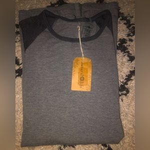 NATURAL LIFE long sleeve tee shirt dress